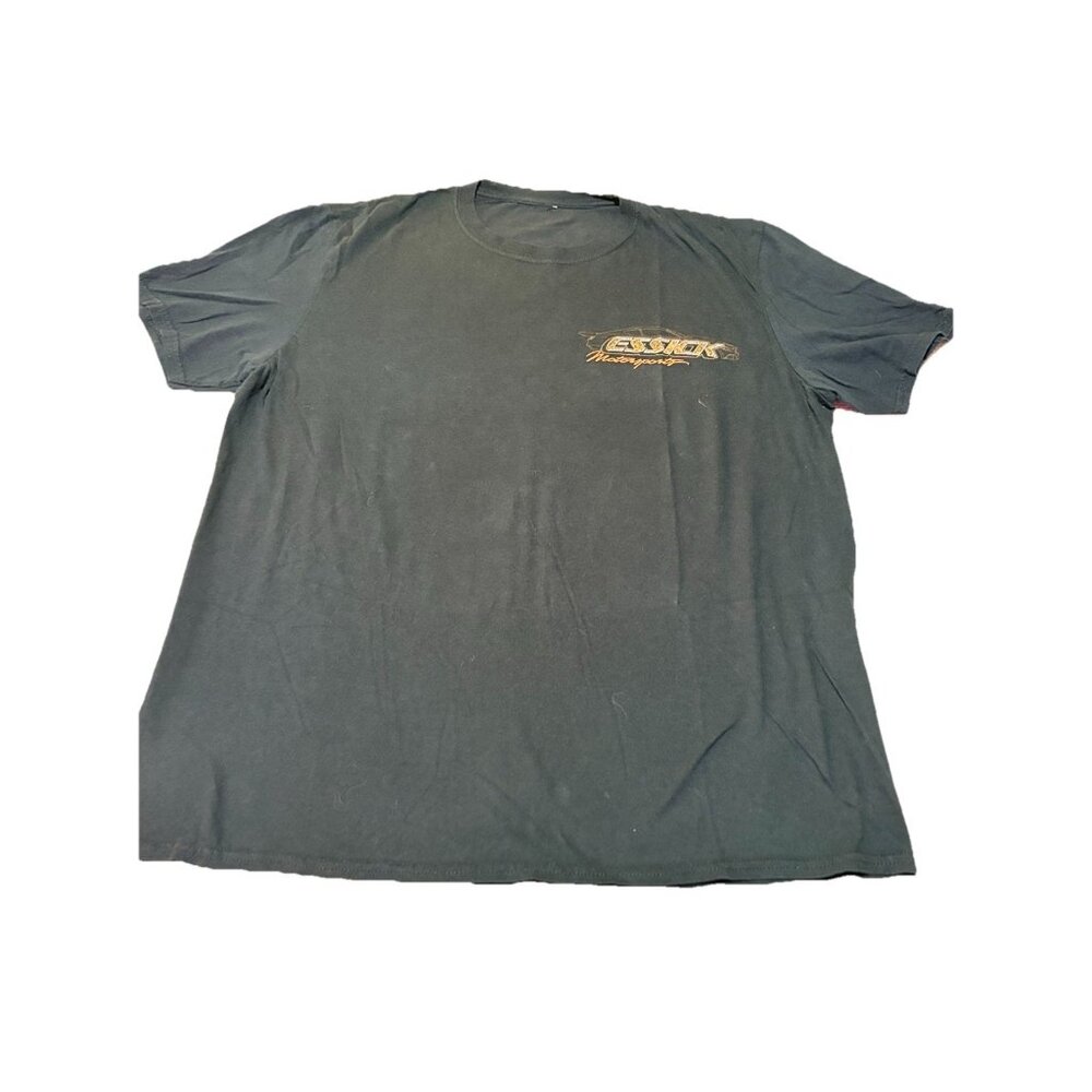 Essick Motorsports Brown Sugar Drag Racing T-Shirt Black Large? Graphic Tee